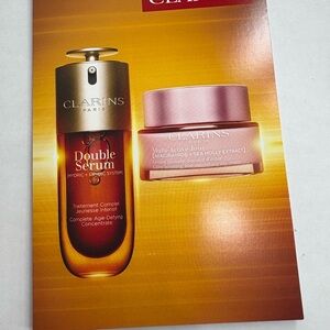 5/$15💫Clarins Double Serum and Multi-Active Jour